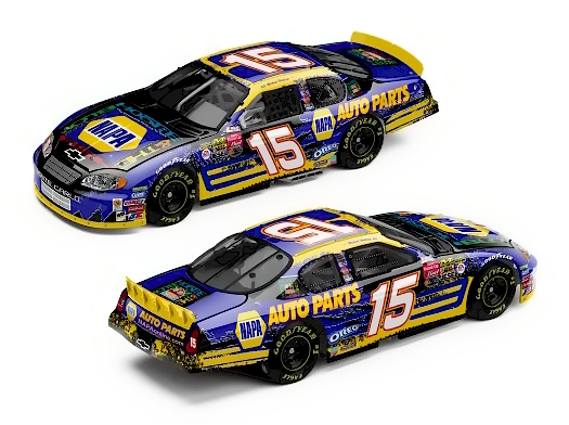 2003 Michael Waltrip #15 NAPA / Chevy Rocks - Hootie & the